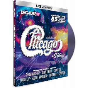 Chicago - Live At 55 (2024) (4K UHD)