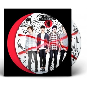 5 Seconds Of Summer - 5 Seconds Of Summer (2014) (10th Anniversary) (Picture Disc Vinyl)