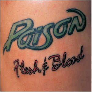 Poison - Flesh & Blood (1990) (Vinyl)