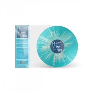 Elton John - Madman Across The Water (1971) (Light Blue Splatter Vinyl)