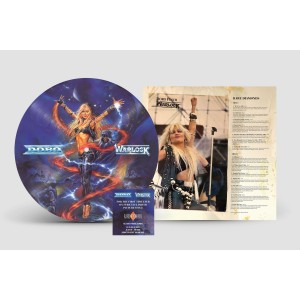 Doro, Warlock - Rare Diamonds (1991) (Picture Vinyl)