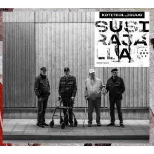 Kotiteollisuus - Susirajalla (2024) (Vinyl)