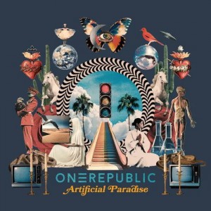 OneRepublic - Artificial Paradise (2024) (RSD 2024 Black Friday) (2x Gold/White Vinyl)