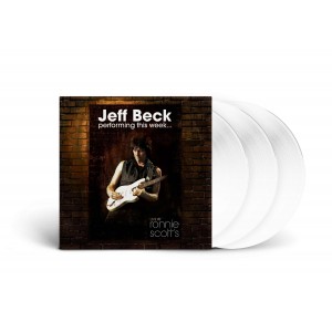 Jeff Beck - Performing This Week… Live At Ronnie Scott´s (2008) (3x White Vinyl)