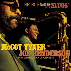 McCoy Tyner & Joe Henderson - Forces Of Nature: Live At Slugs´ (1966) (2CD)