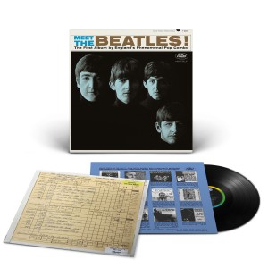 Beatles - Meet The Beatles! (1963) (Mono) (Vinyl)