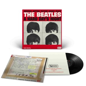 Beatles - A Hard Day´s Night (Original Motion Pictures Soundtrack) (US Version) (1964) (Mono) (Vinyl)