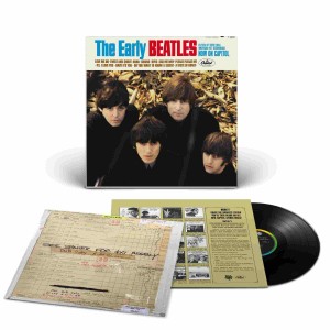 Beatles - The Early Beatles (1963) (Mono) (Vinyl)