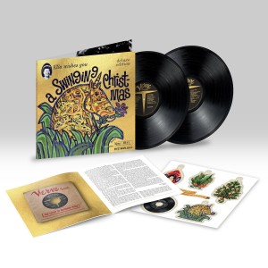 Ella Fitzgerald - Ella Wishes You A Swinging Christmas (1960) (Deluxe) (2x Vinyl)