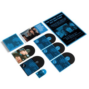Rolling Stones - Black And Blue (1976) (5x Vinyl + Blu-ray)