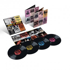 Guns N´ Roses - Live Era ´87-´93 (2025) (4x Vinyl)