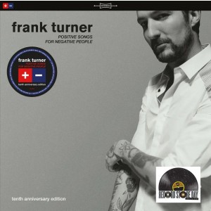 Frank Turner - Positive Songs For Negative People (2015) (RSD 2025) (Coloured Vinyl)