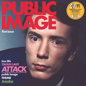 Public Image Limited - First Issue (RSD 2025) (Crystal Clear Vinyl)