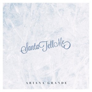Ariana Grande - Santa Tell Me (2024) (7-inch)