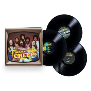 Frank Zappa - Cheaper Than Cheep (1974 TV Concert) (3x Vinyl)
