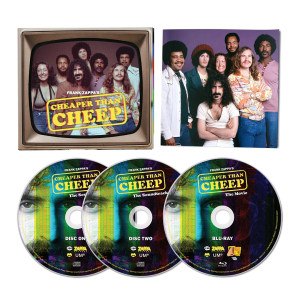 Frank Zappa - Cheaper Than Cheep (1974 TV Concert) (2CD + Blu-ray)