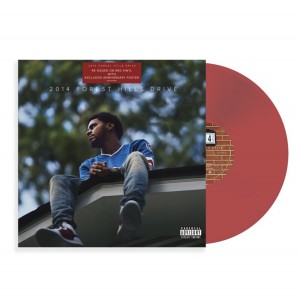 J. Cole - 2014 Forest Hills Drive (2014) (10th Anniversary Indie Edition) (Red Vinyl + Poster)