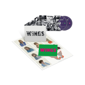 Paul McCartney - Wings (Collection) (2025) (Deluxe) (CD)