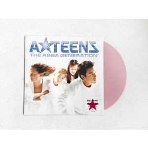 A*Teens - The ABBA Generation (1999) (Pink Vinyl)