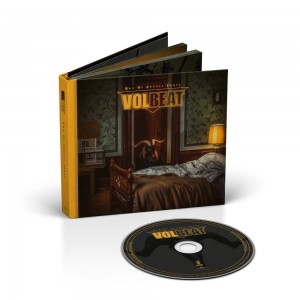 Volbeat - God Of Angels Trust (2025) (Deluxe Hardcover) (CD)