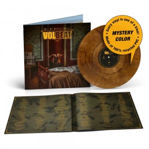 Volbeat - God Of Angels Trust (2025) (Mystery Color Vinyl)