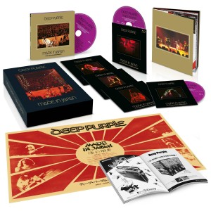 Deep Purple - Made In Japan (1972) (2025 Steven Wilson Mix) (Deluxe) (5CD + Blu-ray Audio)