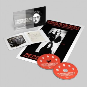 John Lennon & Yoko Ono - Power To The People (1972) (Deluxe) (CD)