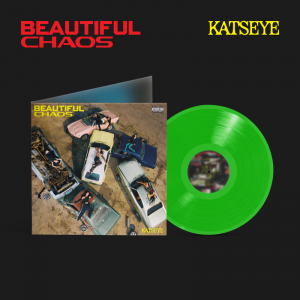 Katseye - Beautiful Chaos (2025) (Neon Lime Vinyl)