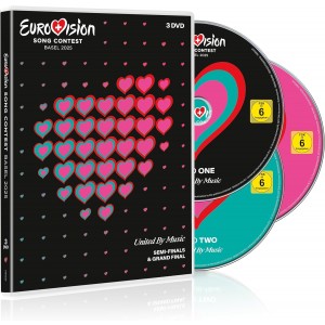 Various Artists - Eurovision Song Contest Basel 2025 (3x DVD)