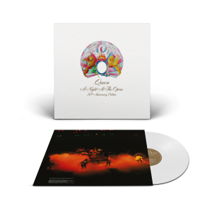 Queen - A Night At The Opera (1975) (50th Anniversary) (Clear Vinyl)