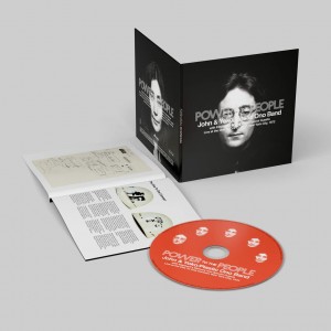 John Lennon & Yoko Ono - Power To The People (1972) (Deluxe) (CD)