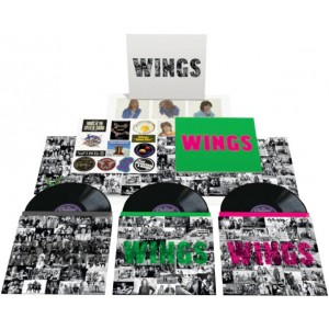 Paul McCartney - Wings (Collection) (2025) (Deluxe) (3x Vinyl)