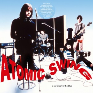 Atomic Swing - A Car Crash In The Blue (1993) (Red Vinyl)