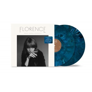 Florence + The Machine - How Big, How Blue, How Beautiful (2015) (10th Anniversary) (2x Blue Marble Vinyl)
