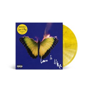 Maroon 5 - Love Is Like (2025) (Yellow Vinyl)