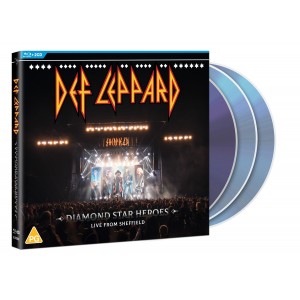 Def Leppard - Diamond Star Heroes Live From Sheffield 2023 (2CD + Blu-ray)