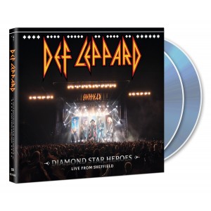 Def Leppard - Diamond Star Heroes Live From Sheffield 2023 (2CD)