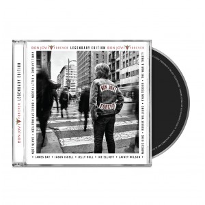 Bon Jovi - Forever (2024) (Legendary Edition) (CD)