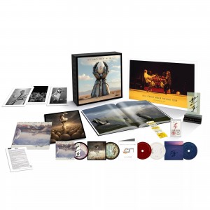 Rush - Grace Under Pressure (1984) (Super Deluxe Box) (4CD + Blu-ray + Book)