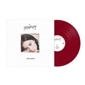 Gracie Abrams - Minor EP (2020) (5th Anniversary) (Red 12-inch)