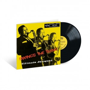 Illinois Jacquet - Swing´s The Thing (1956) (Vinyl)