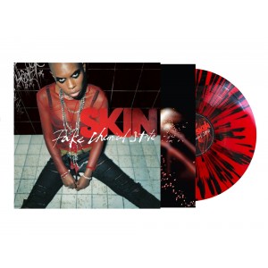Skin (Skunk Anansie) - Fake Chemical State (2006) (National Album Day 2025) (Black/Red Splatter Vinyl)
