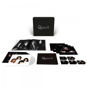 Queen - Queen II (1974) (2026 Mix) (Collector´s Edition) (2x Vinyl + 5CD)