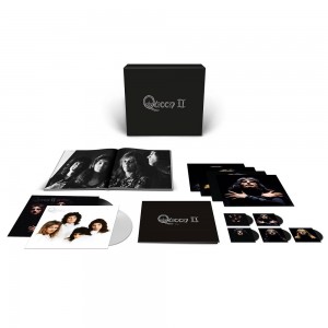 Queen - Queen II (1974) (2026 Mix) (Collector´s Edition) (2x Vinyl + 5CD)