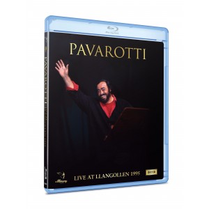 Luciano Pavarotti - The Lost Concert (Live at Llangollen 1995) (Blu-ray)