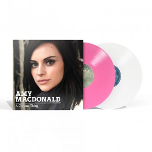 Amy Macdonald - A Curious Thing (2010) (15th Anniversary) (2x Pink & Transparent Vinyl)