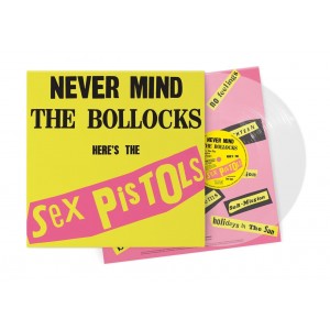 Sex Pistols - Never Mind The Bollocks, Here´s The Sex Pistols (1977) (Clear Vinyl)