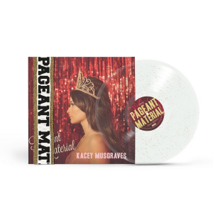 Kacey Musgraves - Pageant Material (2015) (10 Year Anniversary) (White Glitter Vinyl)