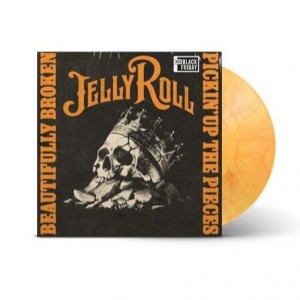 Jelly Roll - Beautifully Broken (2024) (RSD Black Friday 2025) (2x Tequila Sunrise Vinyl)