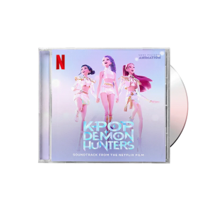 OST - K-Pop Demon Hunters (2025) (CD)